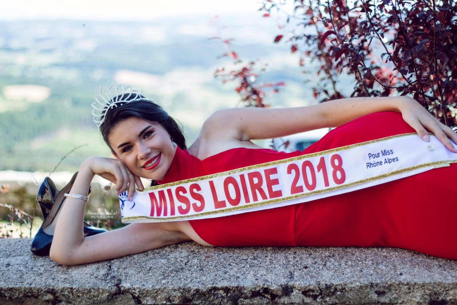 CAMILLE METTE - MISS LOIRE 2018