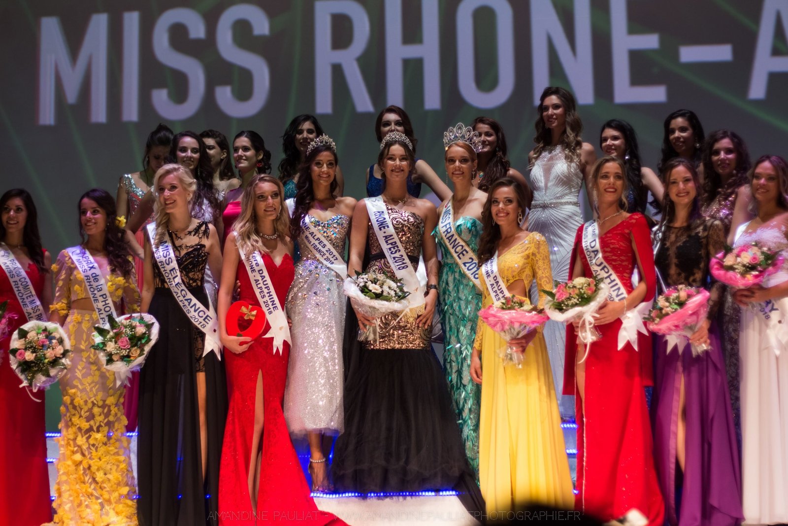Election Miss Rhône-Alpes 2018 - Amandine Pauliat Photographie