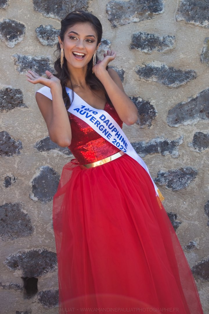 Miss Auvergne 2022 et ses Dauphines - Amandine Pauliat Photographie
