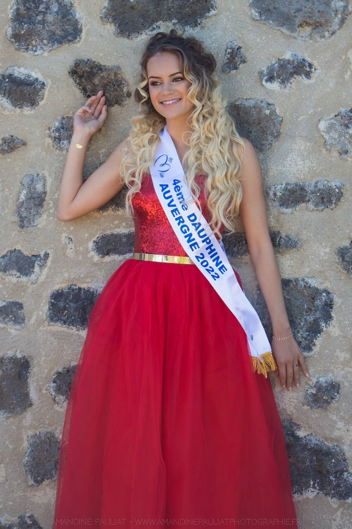 Miss Auvergne 2022 et ses Dauphines - Amandine Pauliat Photographie