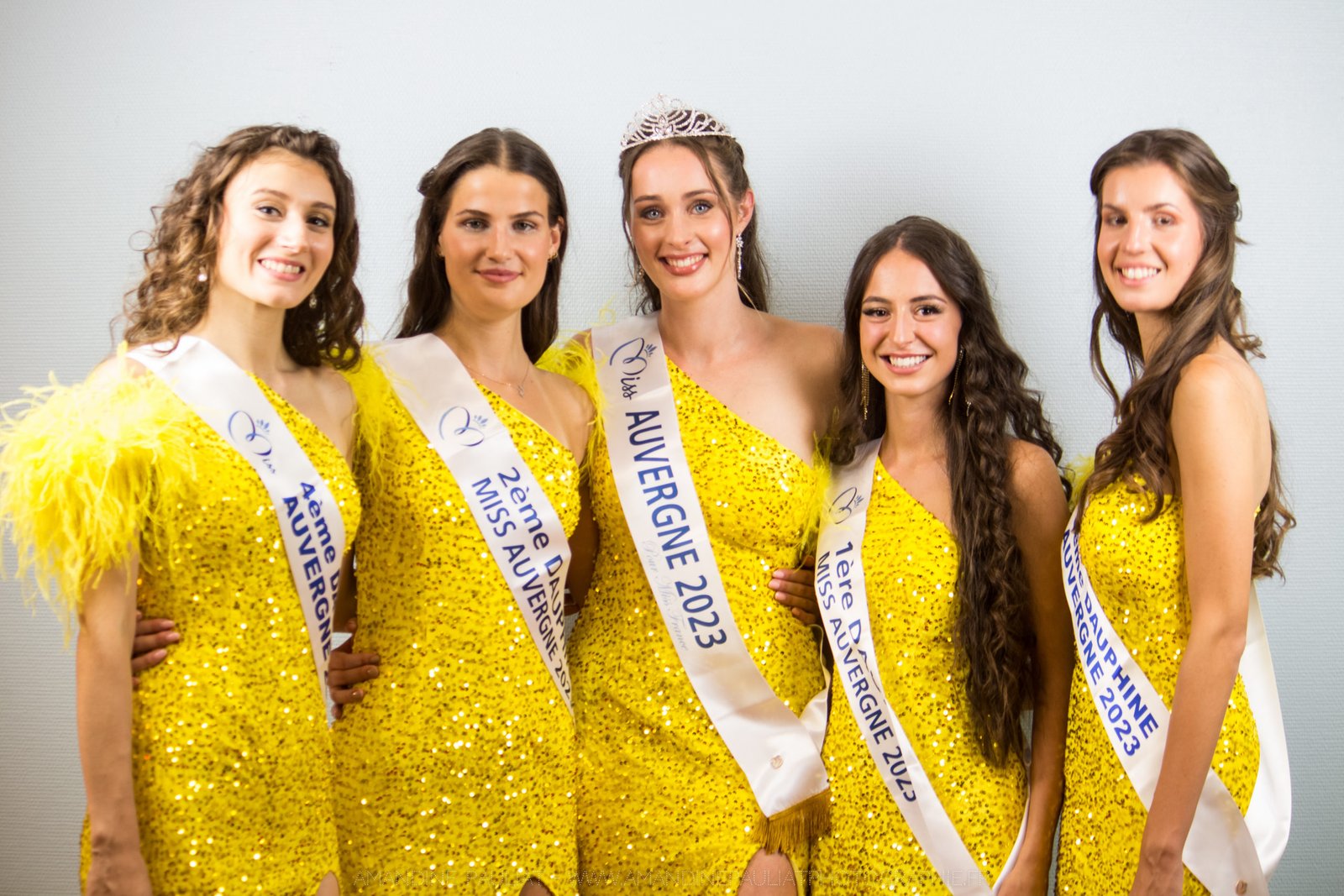 Gagnantes Miss Auvergne 2023